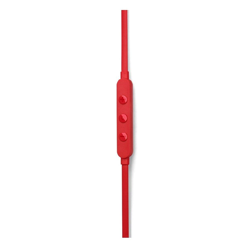 سماعات أذن  JBL Earphones مع سماعة رأس | أحمر سماعات أذن  JBL Earphones مع سماعة رأس | أحمر